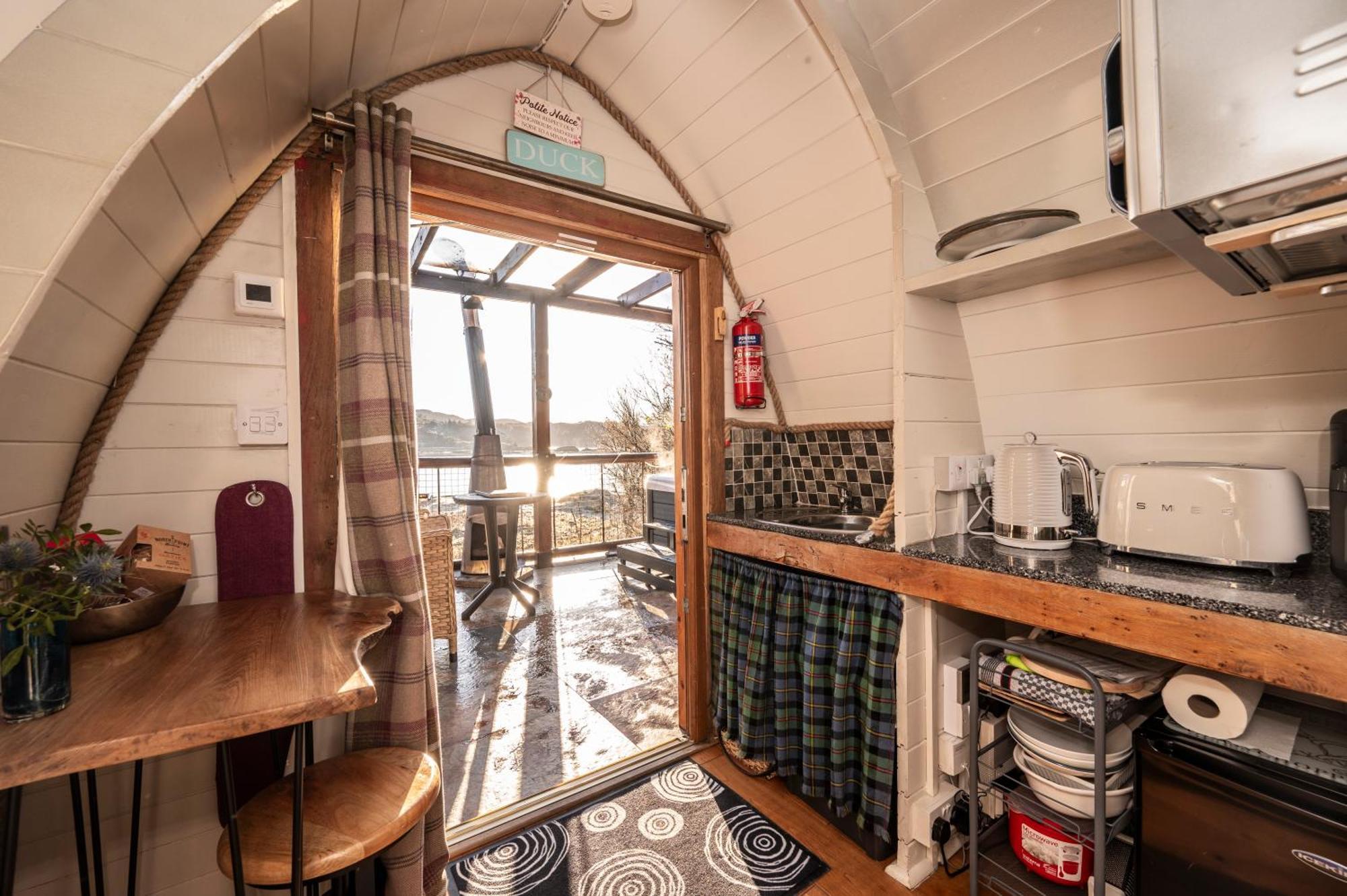 Mountview Pod Lochinver Exterior foto