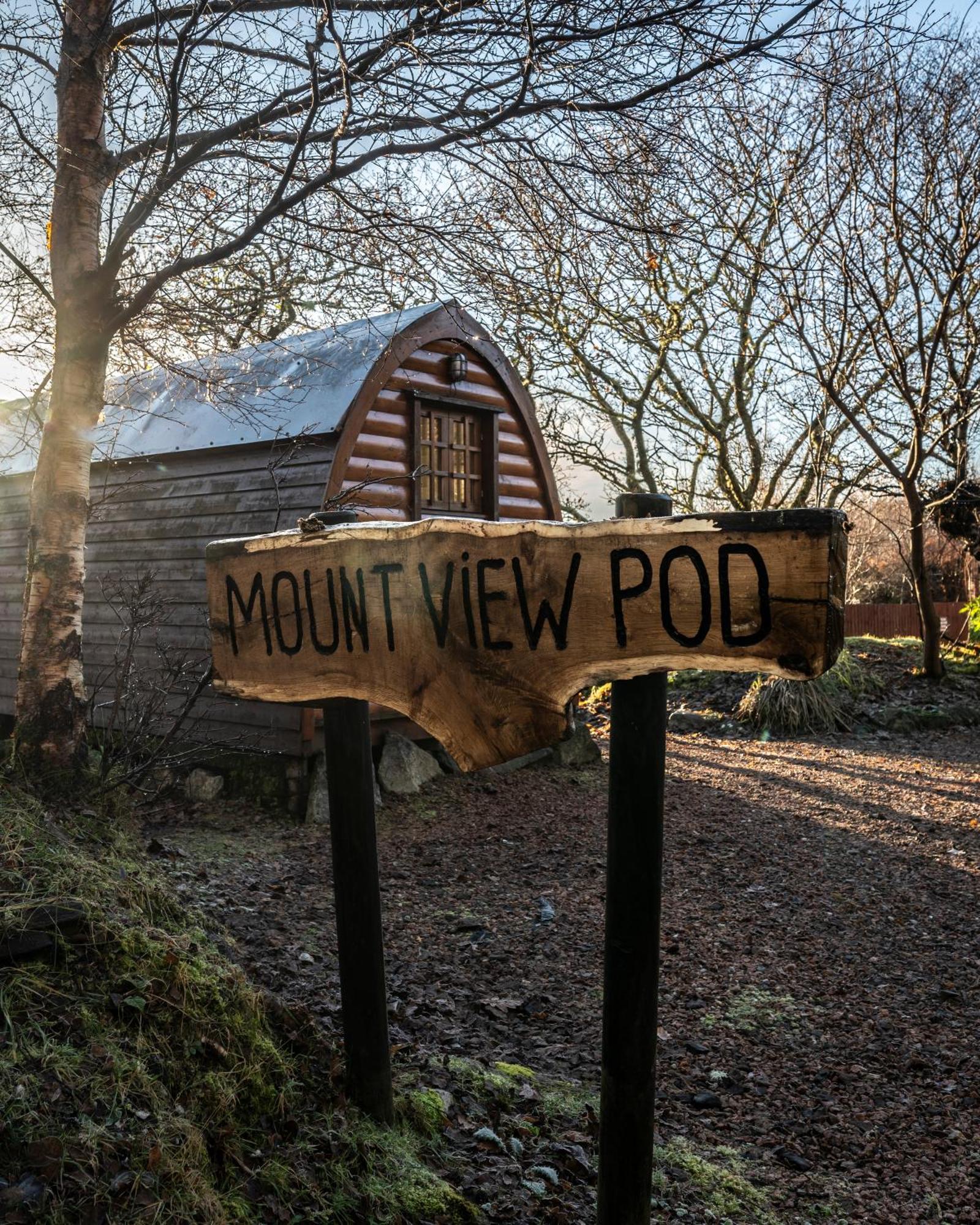Mountview Pod Lochinver Exterior foto