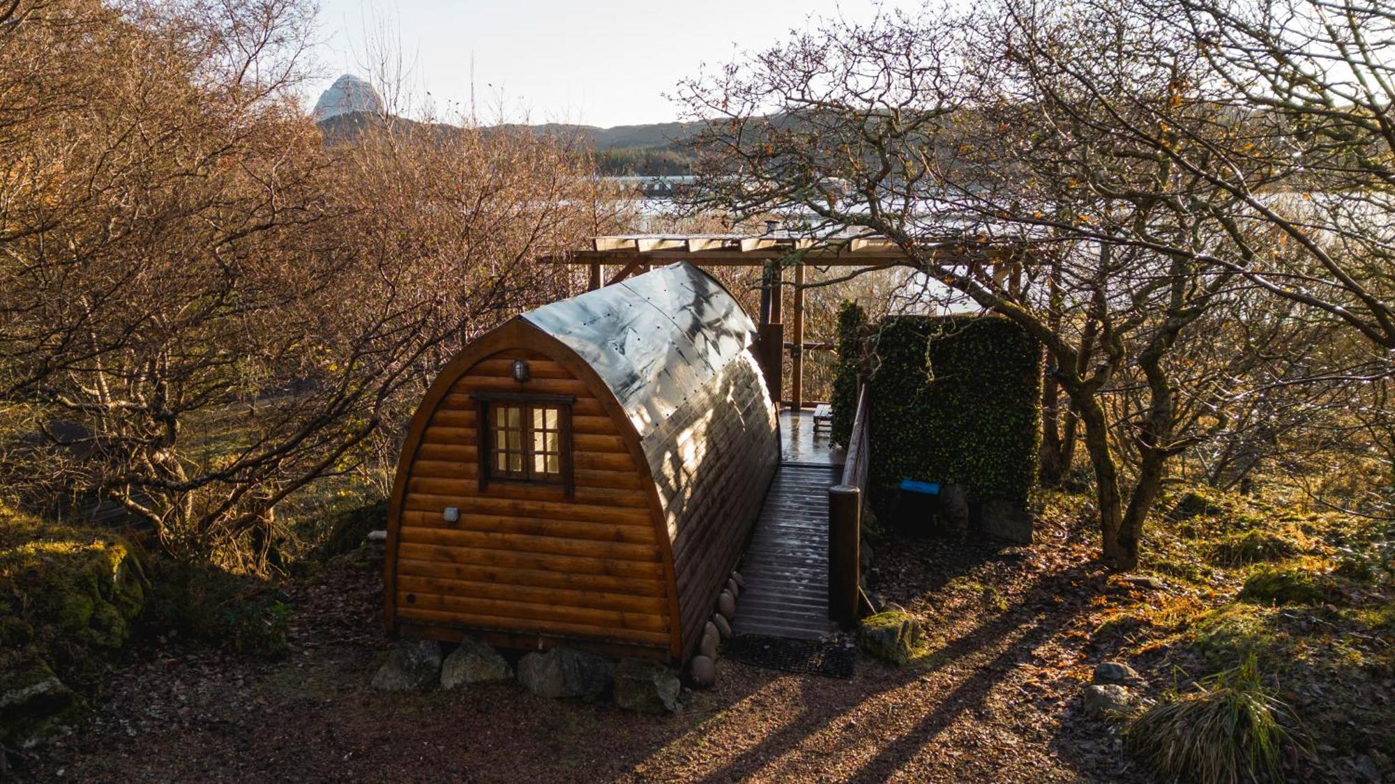 Mountview Pod Lochinver Exterior foto